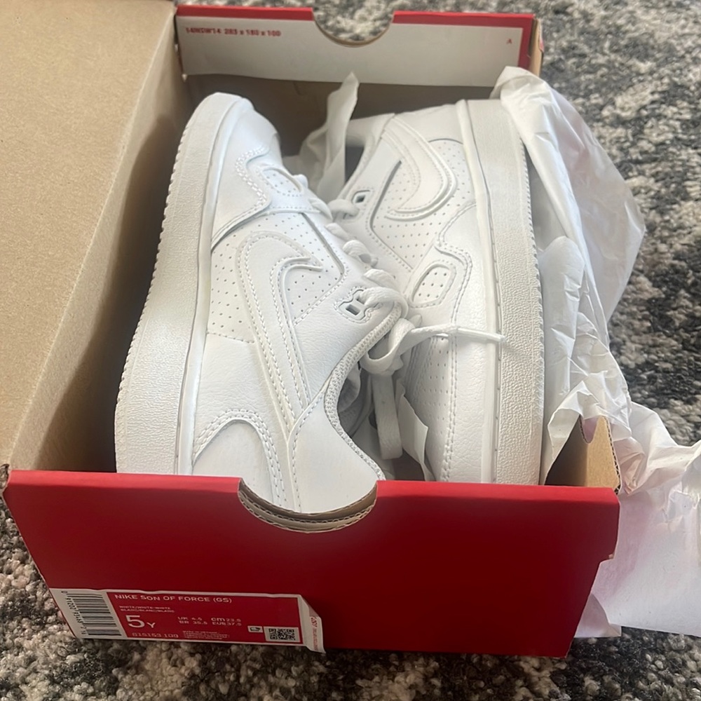 New Nike Son of Force sneakers